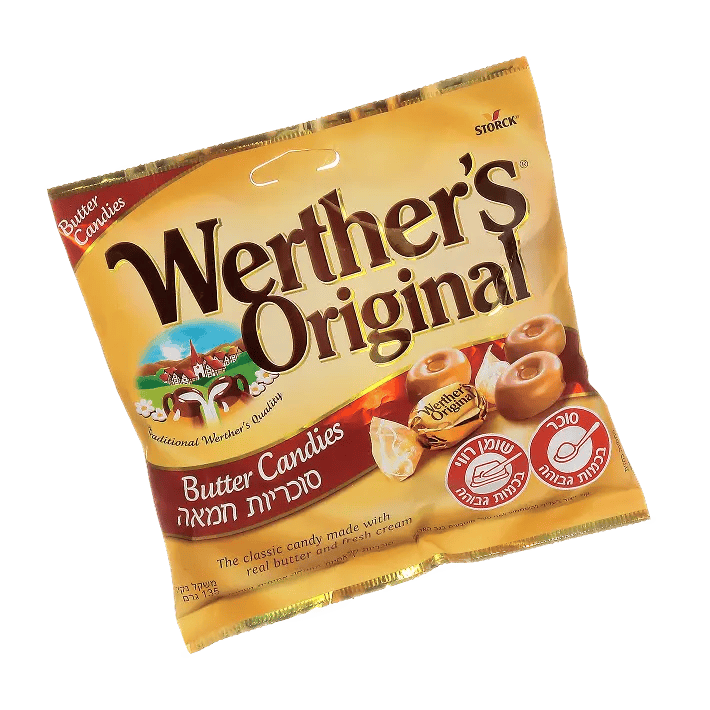 מארז ורטרס אורגינל סוכריות חמאה