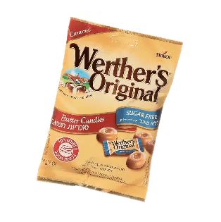 מארז ורטרס אורגינל סוכריות חמאה ללא סוכר