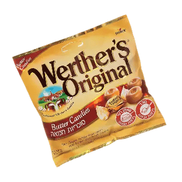 מארז ורטרס אורגינל סוכריות חמאה